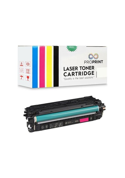 Proprint Canon Crg040 0456C001 Kırmızı Uyumlu Toner Lbp712Cx