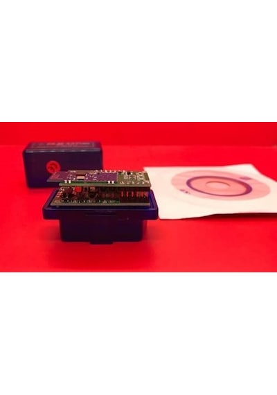 elm327 obd cihazı 1.5 versiyon pic18f25k80 çipli