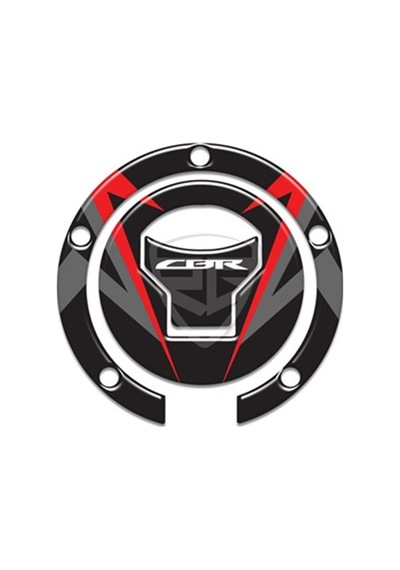 CBR 650F 1000RR Tank Pad Set Kırmızı Siyah