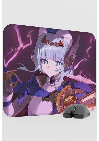 Ineffa Genshin Impact Anime Oyuncu V5 - 48x40 Xl Gaming Mouse Pad Fare Altlığı