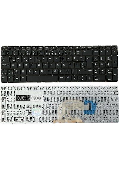 Hp Uyumlu Probook 450 G7 8mh10ea , 450 G7 8mh55ea Klavye Siyah Tr