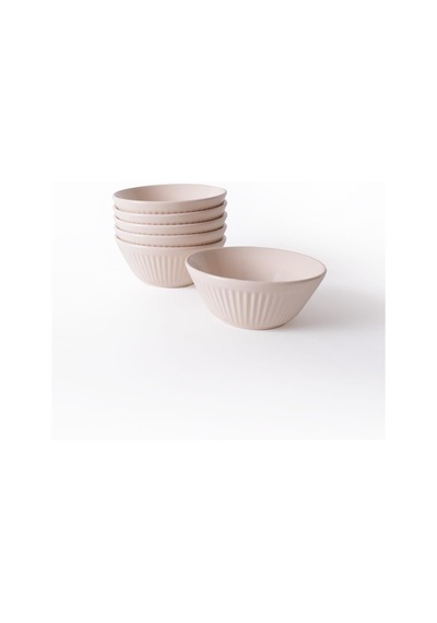 Krem Hitit Line Kase 14 Cm 6 Adet 030
