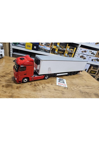 1/24 Mercedes-benz Actros + Frigo Soğutuculu Treyler Solido