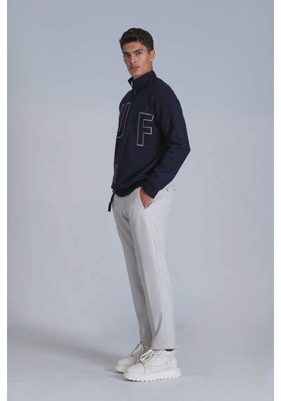 Lufian Focus Erkek Sweatshirt Lacivert Lacivert 112030131100200 Lacivert