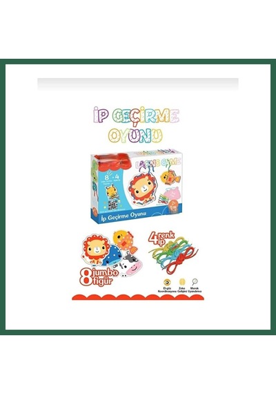 Bezos Fp2748 İp Geçirme Oyunu Bzs01