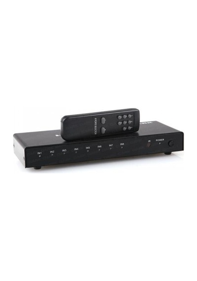 DARK DK-HD-SW8X1 Full HD 8 Giriş 1 Çıkışlı Uzaktan Kumandalı HDMI