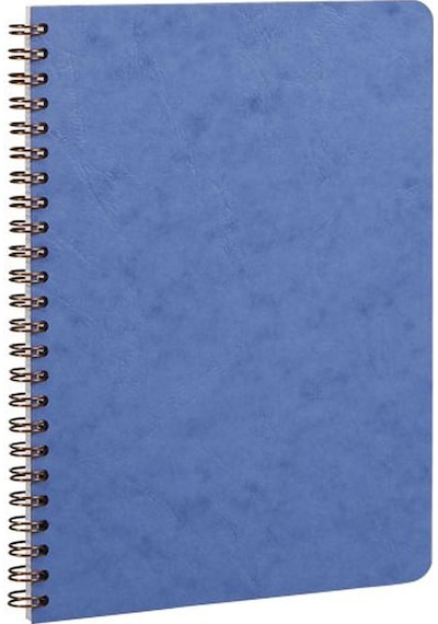 Clairefontaine Age Bag Wirebound A5 Kareli Defter Royal Blue 785324c Royal Mavi