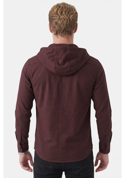 Deep Sea Deepsea Mürdüm Kapüşonlu Likralı Kot Gömlek Slim Fit Çıt Çıt Kapamalı Erkek Gömlek 2300396 Deep Sea Deepsea Mürdüm Kapüşonlu Likralı Kot Gömlek Slim Fit Çıt Çıt Kapamalı Erkek Gömlek 2300396