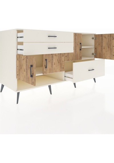 Kronos Konsol 3 Raflı 3 Çekmeceli 4 Kapaklı 176x59x99 Aytaşı-çam/ Aytaşı-çam/aytaşı Kronos Konsol 3 Raflı 3 Çekmeceli 4 Kapaklı 176x59x99 Aytaşı-çam/ Aytaşı-çam/aytaşı