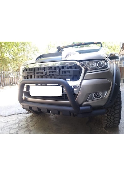 Volkswagen Amarok Ön Koruma Double Shark Siyah