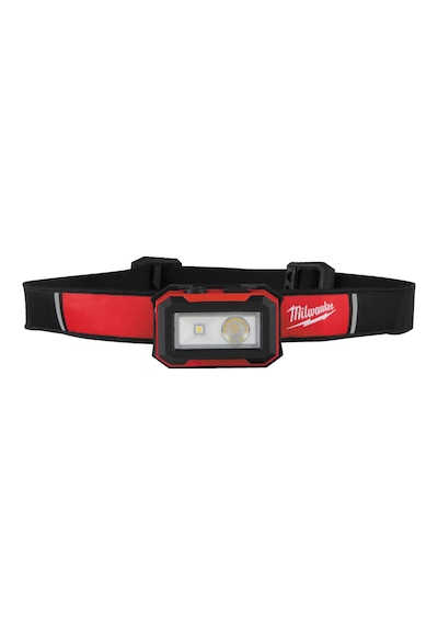 Milwaukee Ir Hl450 Dahili Usb Şarjlı Kafa Lambası 4933478587 Kırmızı - Siyah