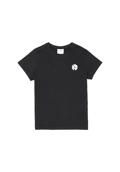 U.S. Polo Assn. Erkek Çocuk Siyah Bisiklet Yaka Tişört 50288062-VR046