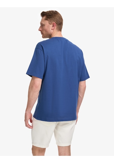 Pierre Cardin Erkek Açık Lacivert Tişört Basic 50325300-vr059