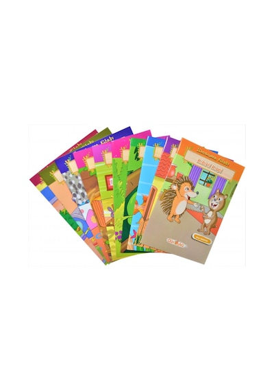 Gün Öykü Ilk Okuma Kitabı Seti 10 Kitap
