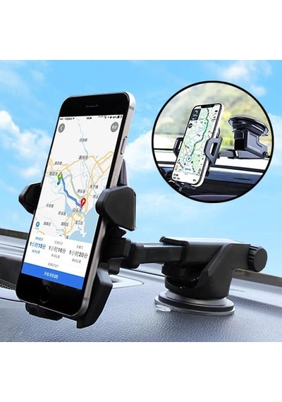 Kyrotech Araç İçin Telefon Tutucu, 360 Derece Dönebilen, Tüm Telefonlara Uyumludur, Suv, Tır, Kamyonet, Pick Up, Panelvan İçin Extra Uzun Teleskopik Tutucu 2 Mixed