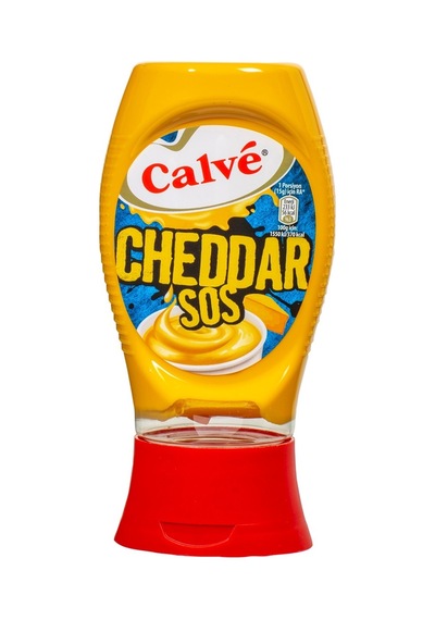 Calve Çedar Sos 240g Hamburger Ve Patates İçin Lezzetli Sos 2'li Ekonomik Paket - 2 Adet Tarı