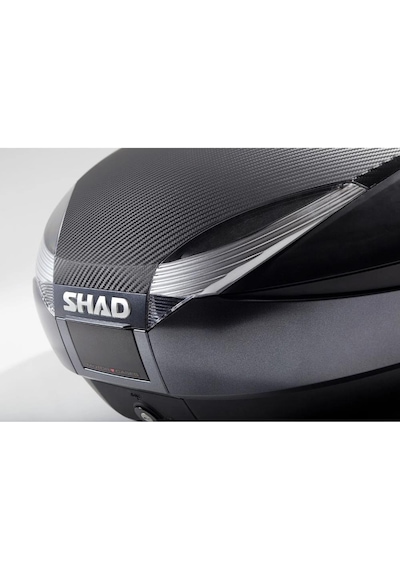 Shad Sh48 Motosiklet Arka Çanta Topcase Siyah 48 Litre Siyah