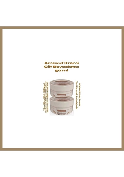 Bezos Cilt Beyazlatıcı Arnavut Kremi 50 Ml X 2 Adet- Skin Whitening Cream 22