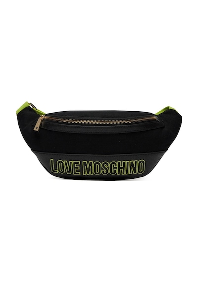 Love Moschino Kadın Bel Çantası Jc4040pp1ılf100a Siyah - Yeşil