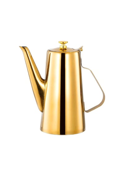 Paslanmaz Çelik Kapaklı Düşük Kalite Restoran İçin Street Chrome 1500 Ml Sürahi Mt275sr