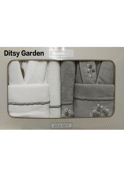 Dıtsy Garden Aile Seti Krem-gri Krem Gri - Gri