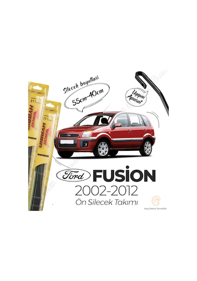 Ford Fusion Silecek Takımı 2002-2012 İnwells Hibrit