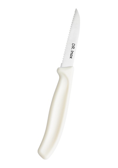 Dr. Inox Trıtıklı Soyma Bıçağı 19 Cm Krem Krem