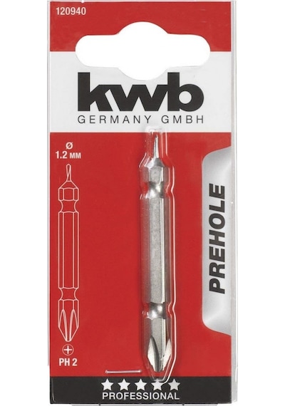Kwb 120940 Bits Uç Ve Delme Uç 1.2 Mm