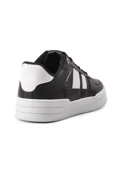 Walkway Sandy Siyah-Beyaz Erkek Sneaker Beyaz - Siyah