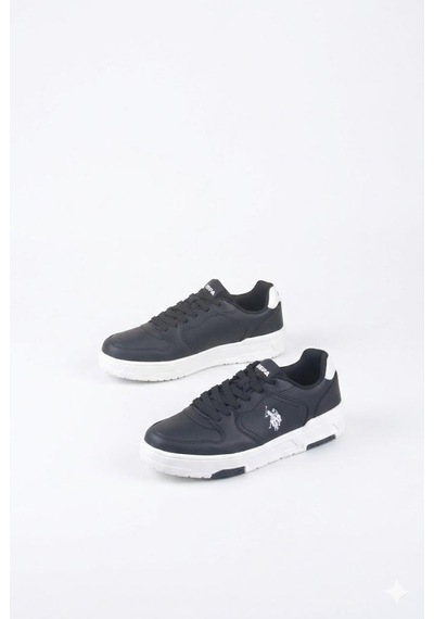 U.s. Polo Assn. Andy 6fx Rahat Hafif Sneaker Erkek Ayakkabı Siyah - Beyaz