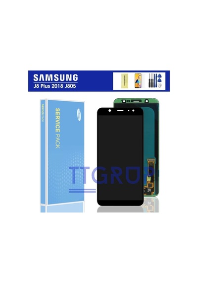 Samsung Uyumlu Galaxy J8 Plus 2018 J805 Lcd Ekran Full Dokunmatik