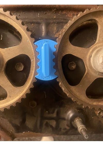 1986 Toyota Supra Eksantrik Dişlisi Kilidi Cam Gear Locker