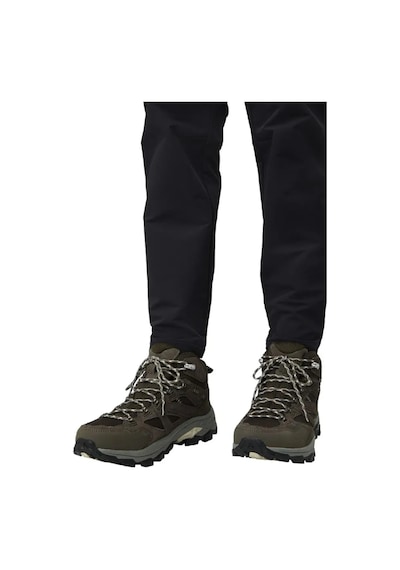 Jack Wolfskin A62072-5719 Vojo Tour Texapore Mid M Erkek Outdoor Bot Renkli Çok Renkli