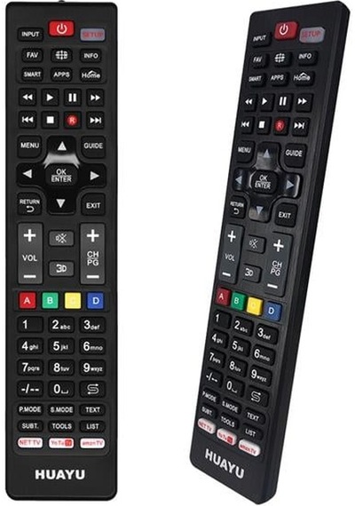Huayu Urc1522 Universal Tüm Markalar Lcd Led Tv Kumanda