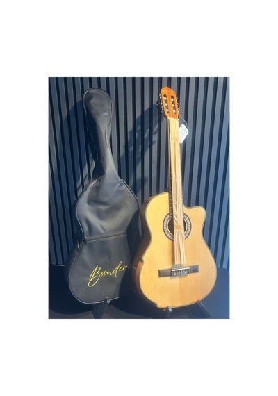 Real Kesik Kasa Elektro Klasik Gitar Kılıf Pena Hediyeli