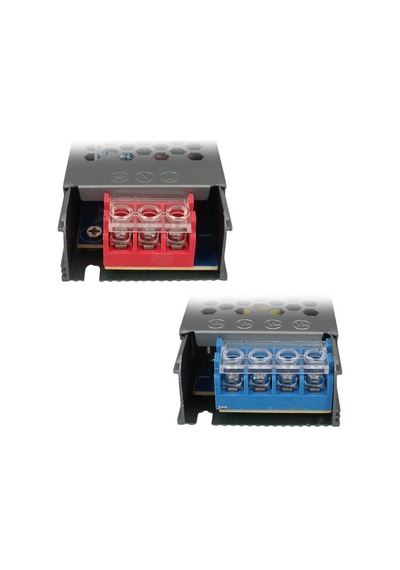 Ledx Aln-m12165 12 Volt 16.5 Amper 72x24x12mmultra Slim Metal Kasa Adaptör Diğer