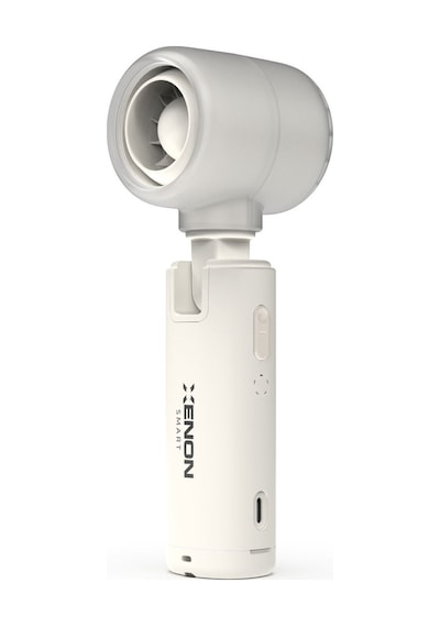 Xenon Smart Taşınabilir Şarjlı 5 Kademeli El Fanı 7 Saat Kullanım 14000 Rpm Sessiz Mini Vantilatör X6101