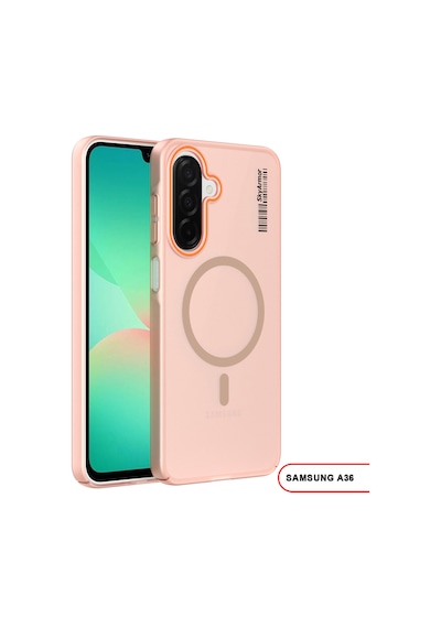 Samsung Galaxy A36 Uyumlu Mat Sert Klein Kılıf Çöl