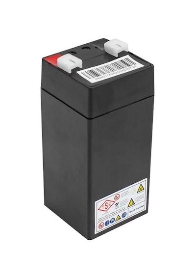Orbus Orb4-4 4 Volt 4 Amper Dik Akü 45x45x100 Mm