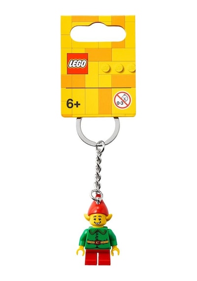 LEGO® Seasonal 854041 Happy Helper Elf KeyChain