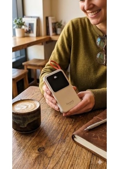 H23 20000 Mah Power Bank Pd 20w Ve Usb 22.5w Fast Hızlı Şarj Dahili Type C Ve Lightning Kablolu Dünya Standartları