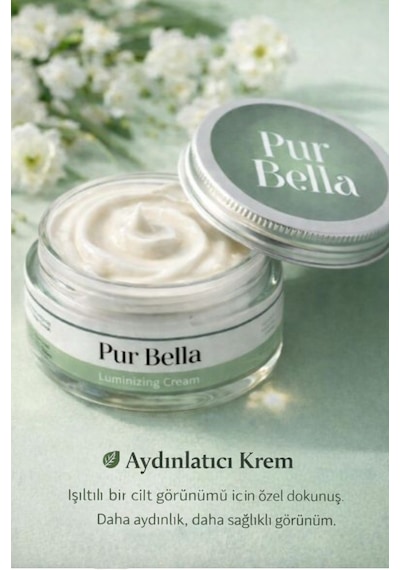 Pur Bella Aydınlatıcı Nemlendirici Ton Eşitleyici Leke Karşıtı Gözenek Sıkılaştırıcı Süper Etkili