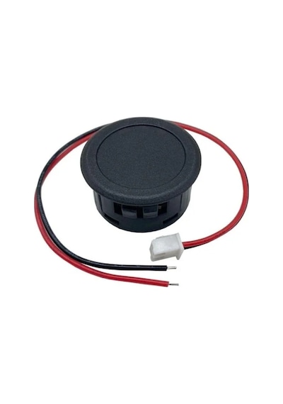 Yuvarlak Dc 4-100v Voltmetre - Karavan Ve Motosiklet Uygun