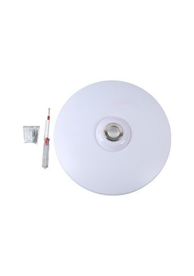 Alan Aydınlatma Beyaz 34 9 Cm 24 Watt Bluetooth Hoparlörlü Tavan Aydınlatma Al-bl301 Tornavida Hed