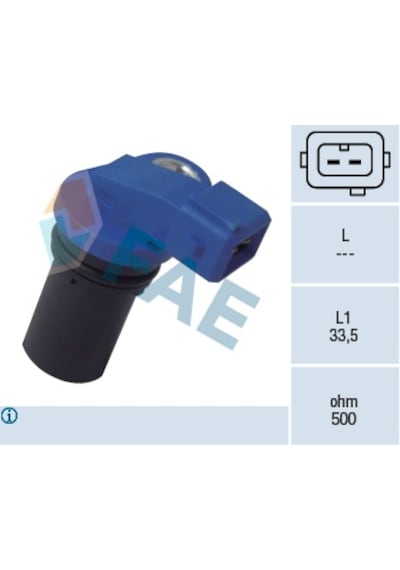 Fae Eksantrik Devir Sensörü Ford Focus-fiesta-mondeo-cmax-bmax 98 1.25-1.4-1.6 Zetec Fae 79133 Ys6a12k073ab 30711663