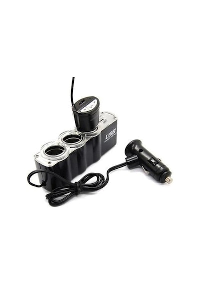Eraks Oto Çakmak Çoklayıcı Çoğaltıcı Soketi Usb Çakmaklık