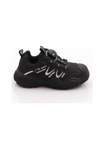 Marco Kids Bn207 Newman Filet Çocuk Spor Ayakkabı Siyah-siyah