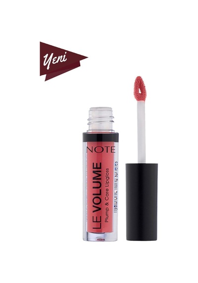 Note Cosmetique Le Volume Plump & Care Lipgloss Nemlendirici Dudak Parlatıcısı - 03 Candy Rose - Pembe