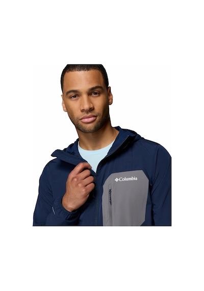 Columbia Tall Heights Iıı Kapüşonlu Erkek Softshell-9140 Lacivert