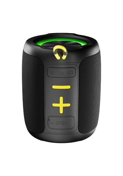 Mikado Md-60bt Spica Siyah 13w 1800mah Bt/tf/usb/eco Led Işıklı Speaker